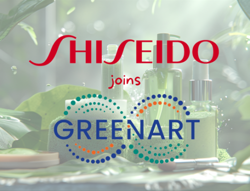 Shiseido Joins GREENART Consortium