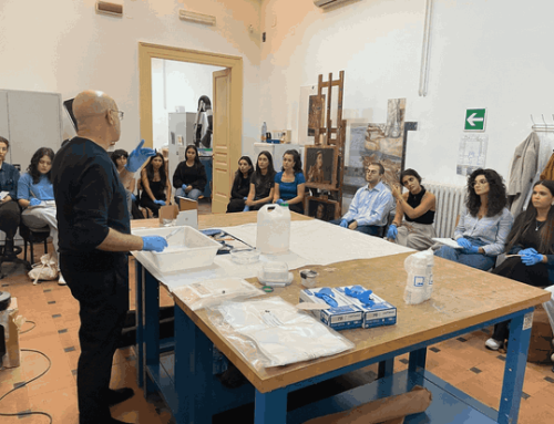 Workshop on Innovative Conservation Techniques Held at Accademia di Belle Arti di Napoli by Antonio Mirabile