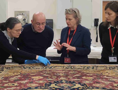 GREENART at the Metropolitan Museum of Art in New York – Workshop on Colloids and Nanomaterials