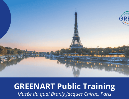 GREENART’s Public Training in Paris